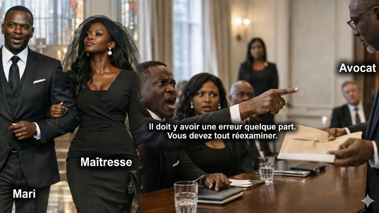 IL VIENT À L'ENTERREMENT AVEC SA MAÎTRESSE... MAIS LE TESTAMENT DE SA FEMME LE GLACE!!!