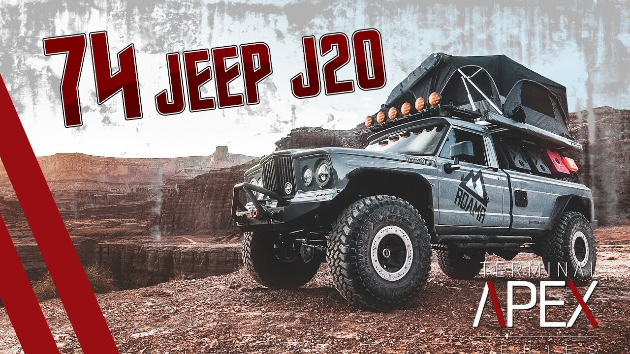 Пикап Jeep J20 Overland '74 | S1 E02 | Terminal Apex