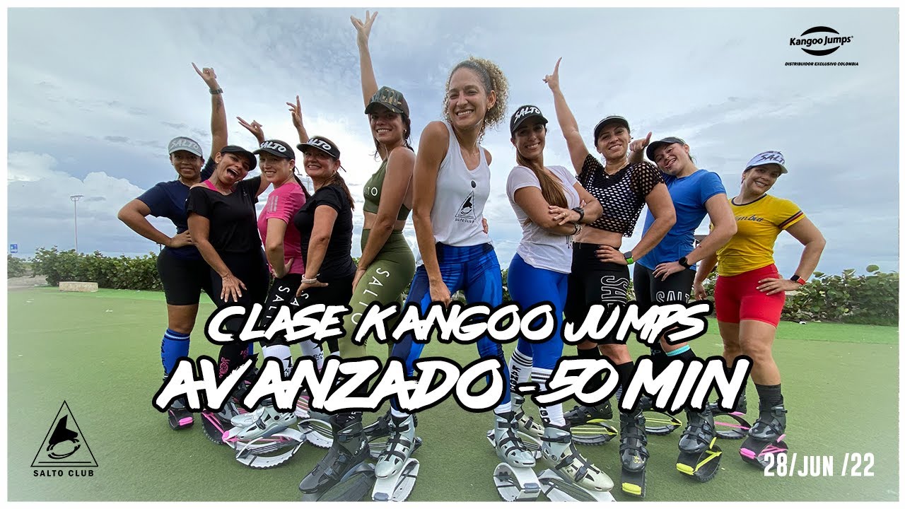 KANGOO JUMPS - AVANZADO 50 min - SALTO Eliana Solano