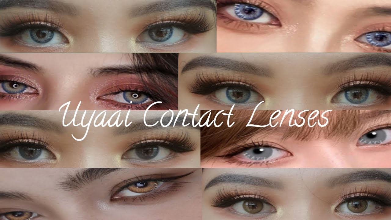 Uyaai colored contact lens review |Fabulous Xyprina