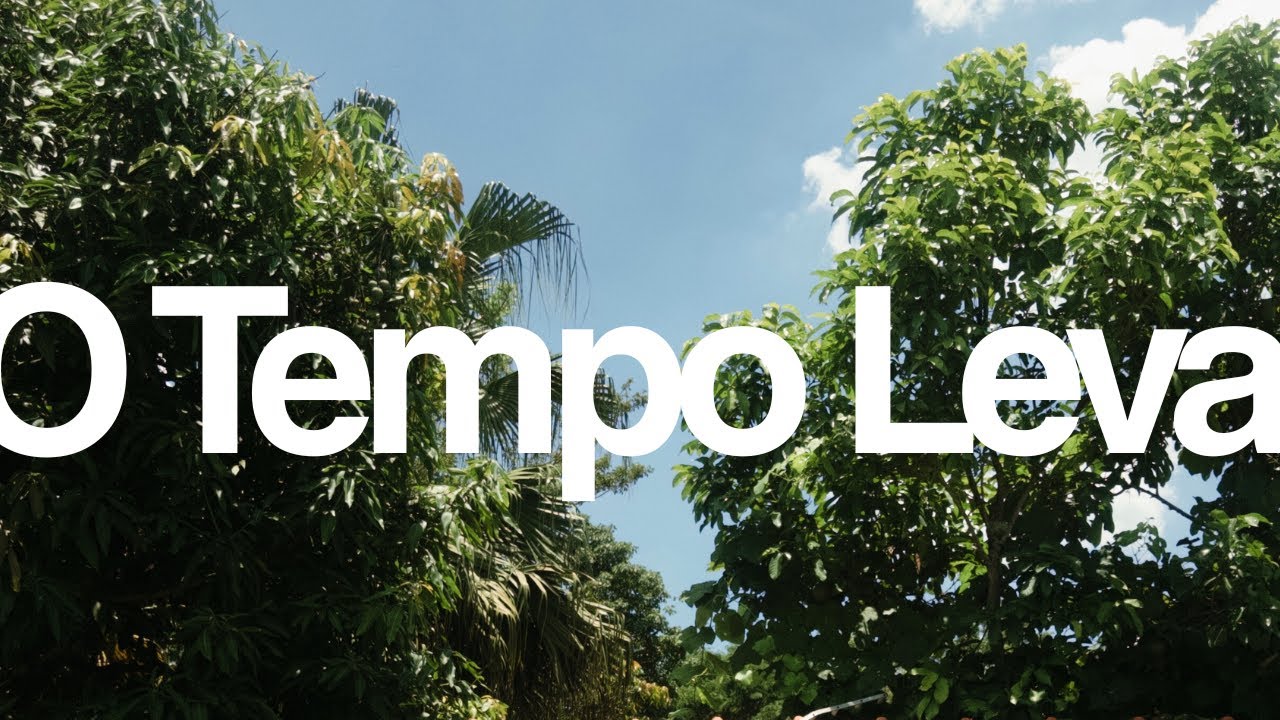 O Tempo Leva (Visualizer)