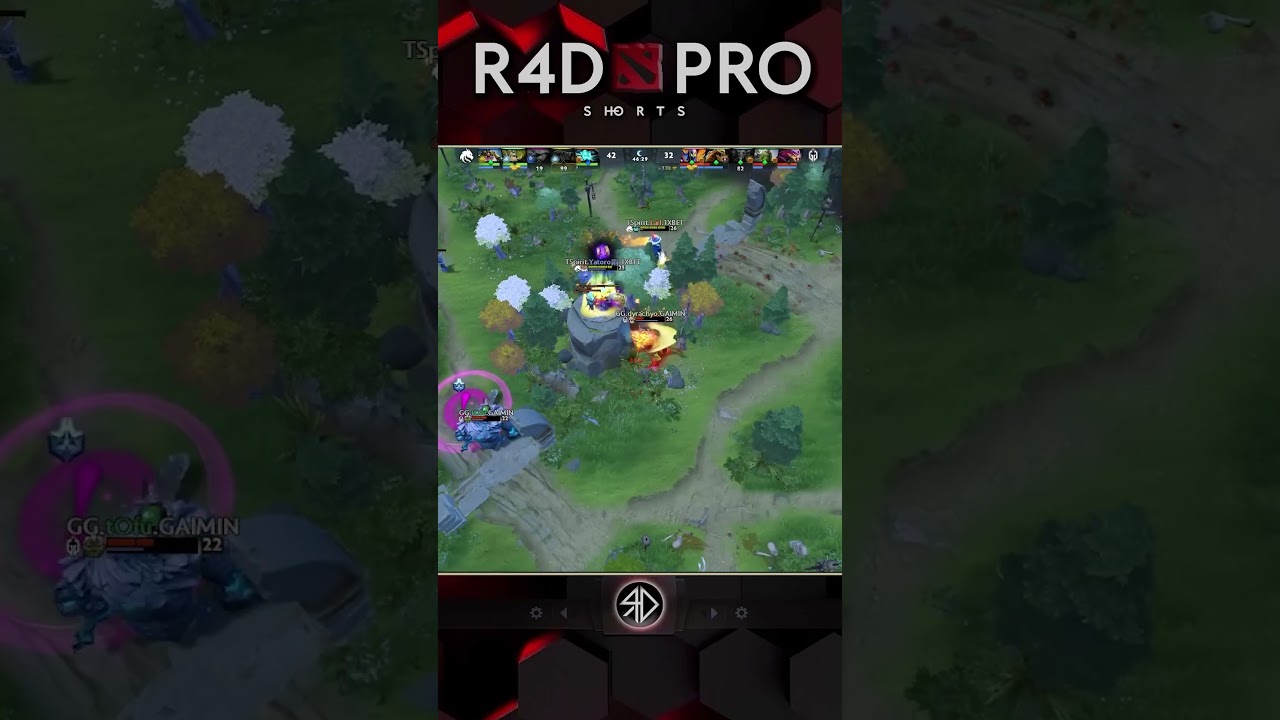 Sniper on the High Ground by Yatoro #dota2