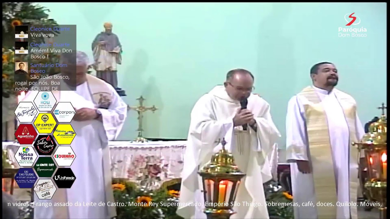 Festa de São João Bosco | Santa Missa Solene e Procissão