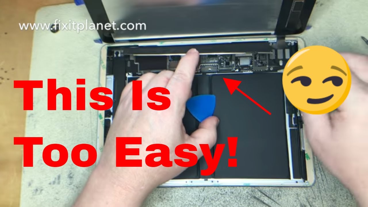 Super Easy iPad Pro 9.7 Screen Repair From Start To Finish.