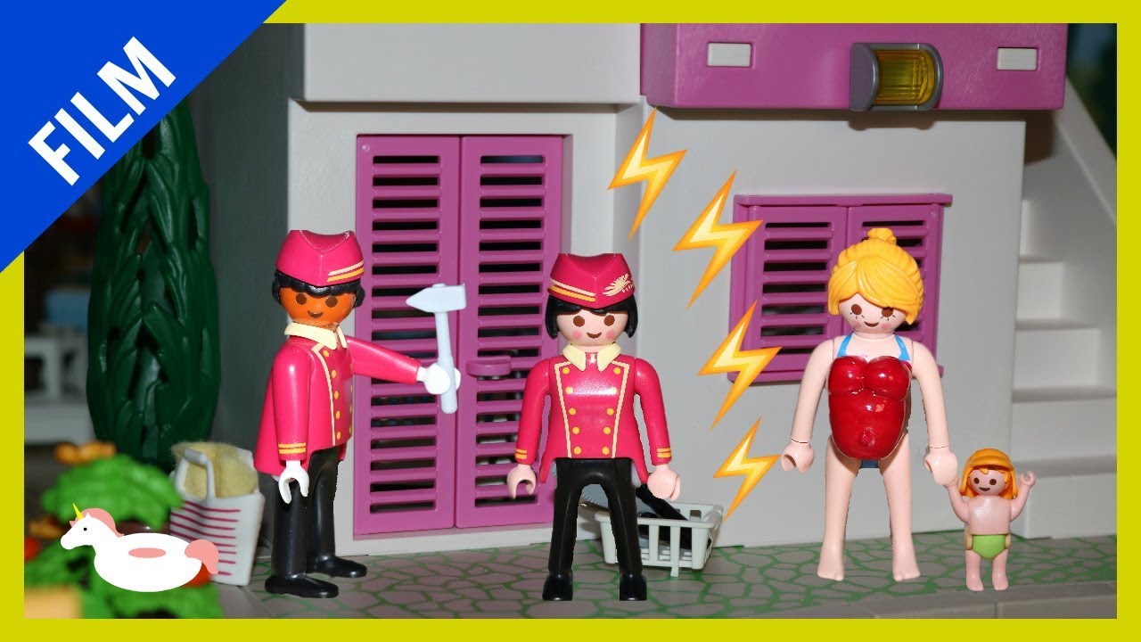 Playmobil Film deutsch - MEGA STRESS WEGEN VERLORENEN SCHL&Uuml;SSEL - PlaymoGeschichten - Kinderserie