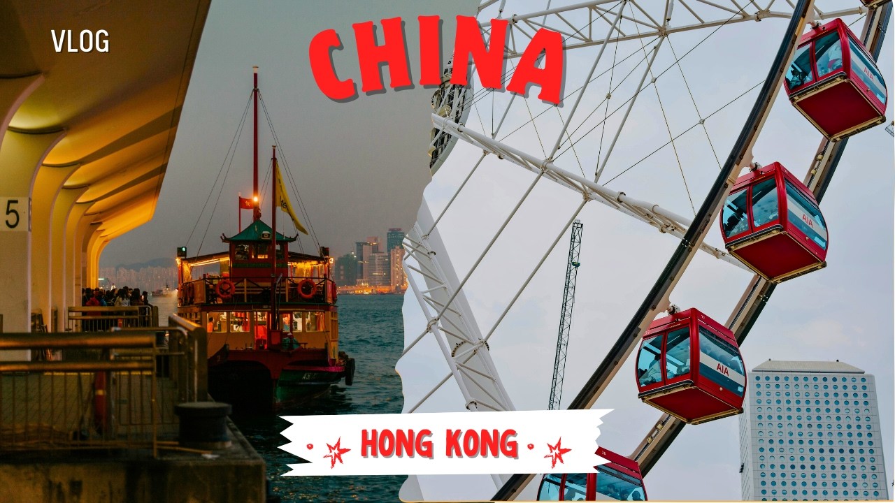 We visited the must see Tourist Attractions in Hong Kong