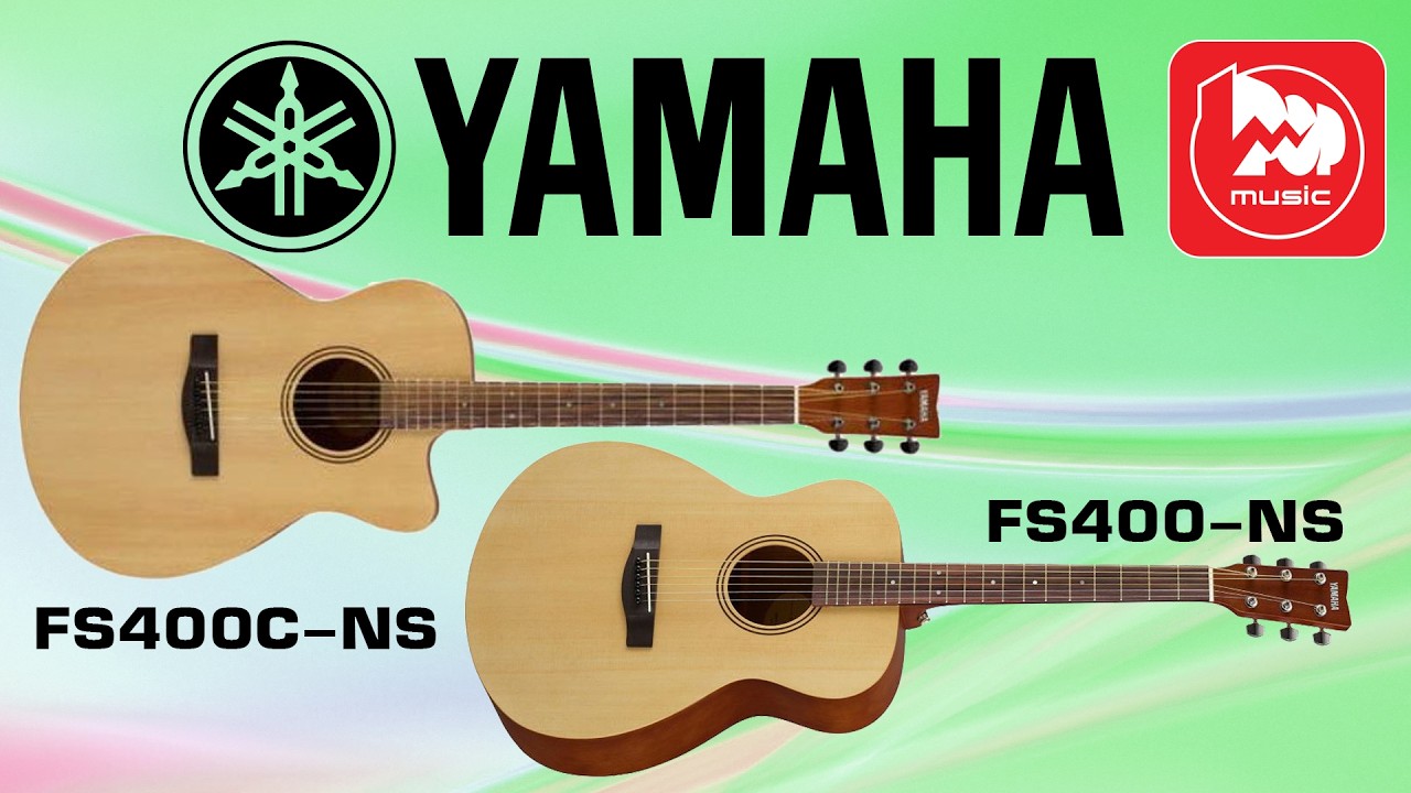 Yamaha FS400C и FS400 - акустические гитары
