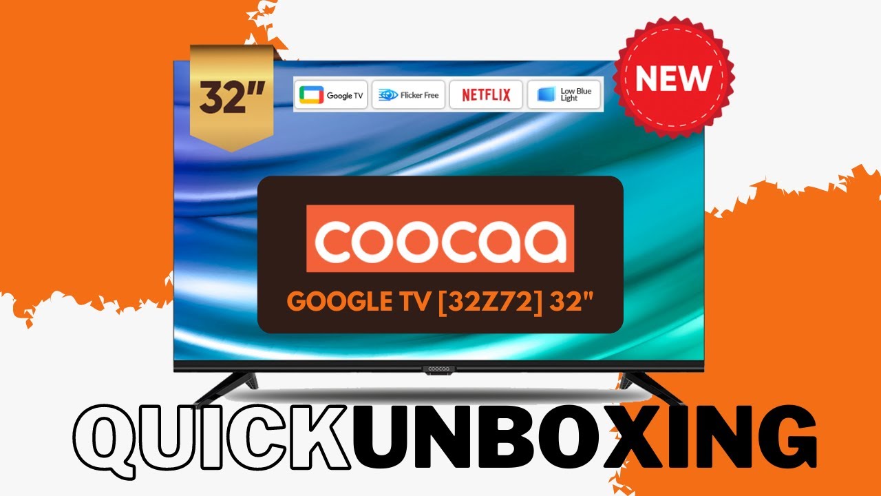 Coocaa Google TV [32Z72] 32