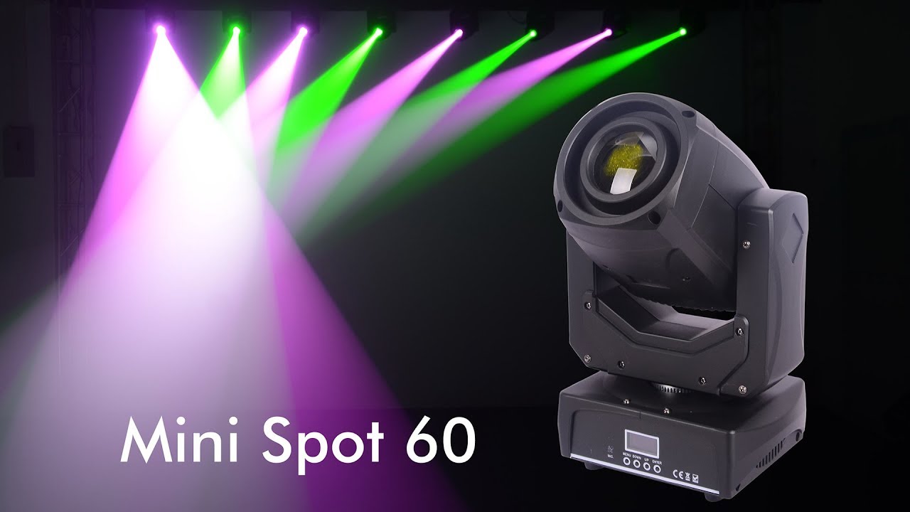 MIni LED Moving Head Spot 60W