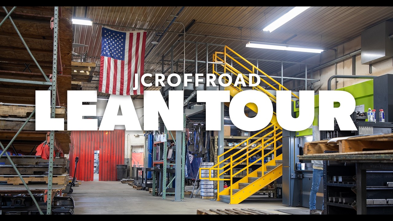 Fat American Manufacturing Lean Tour with Globex Performance
