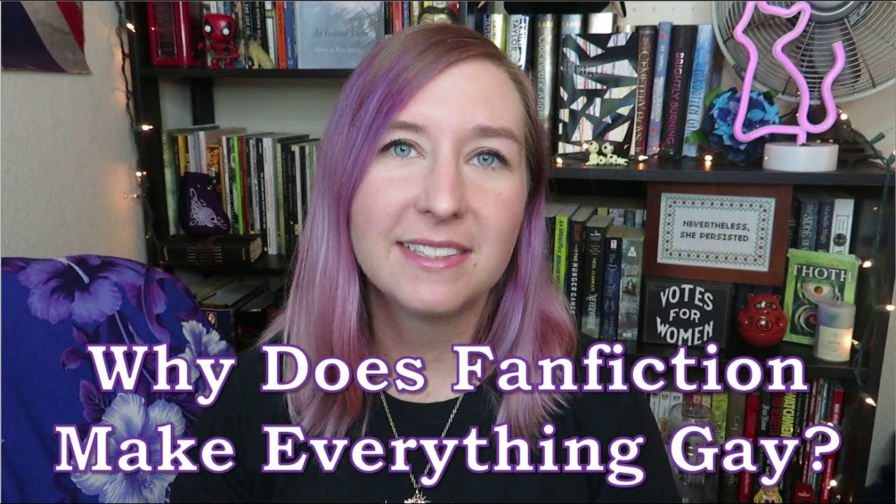 What's with Straight Girls Writing Gay Fanfiction?