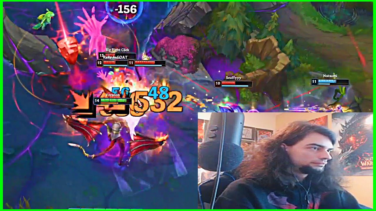 Shyvana Does a Little Bit of Crit Damage! - Best of LoL Highlights EP. 13