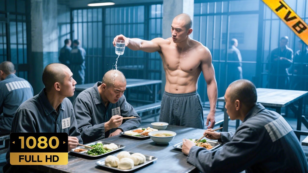 นักเลงคุกรังแกนักโทษใหม่ แต่เขาเป็นยอดฝีมือกังฟู ซัดทีเดียวก็ล้ม!#kungfu #หนังซีอานเซี่ย พากย์ไทย HD