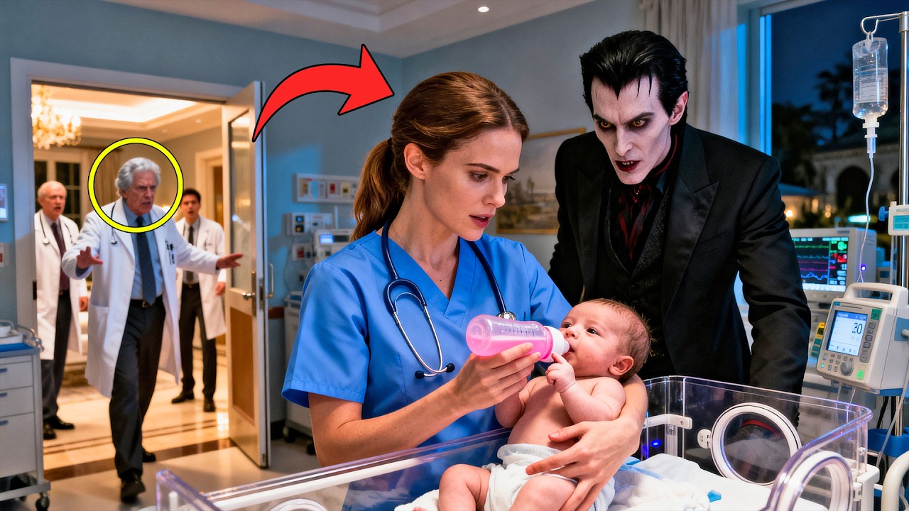 The Vampire King Baby Was Losing Weight Steadily — Until A Nurse Spotted What The Doctors Missed