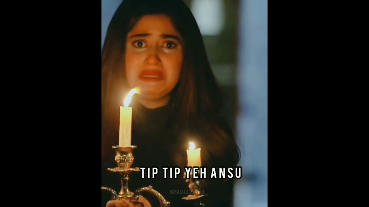 Ye Dil Mera - Tip Tip  || Sajal Aly and Ahad Raza Mir sung a song || amazing song