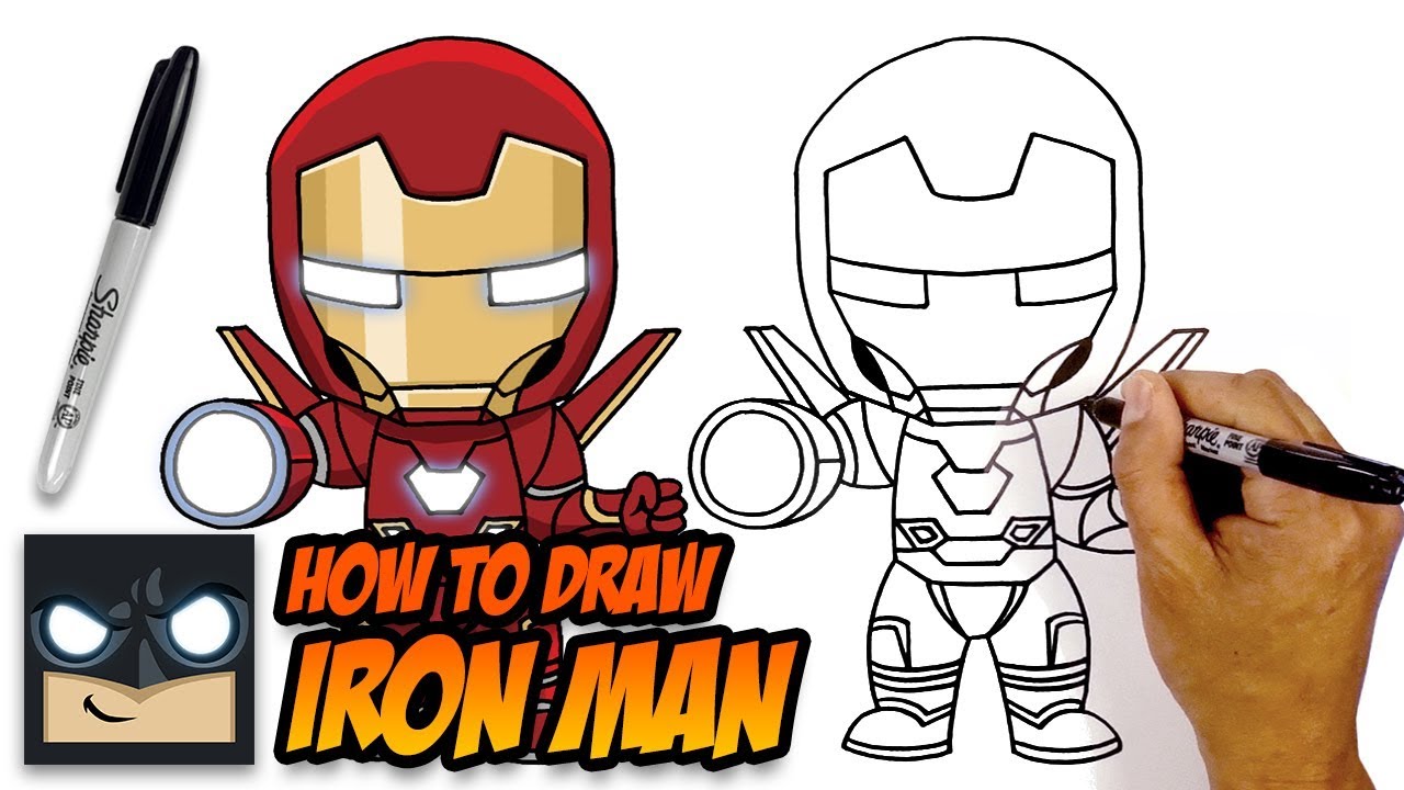 How to Draw Iron Man | Avengers
