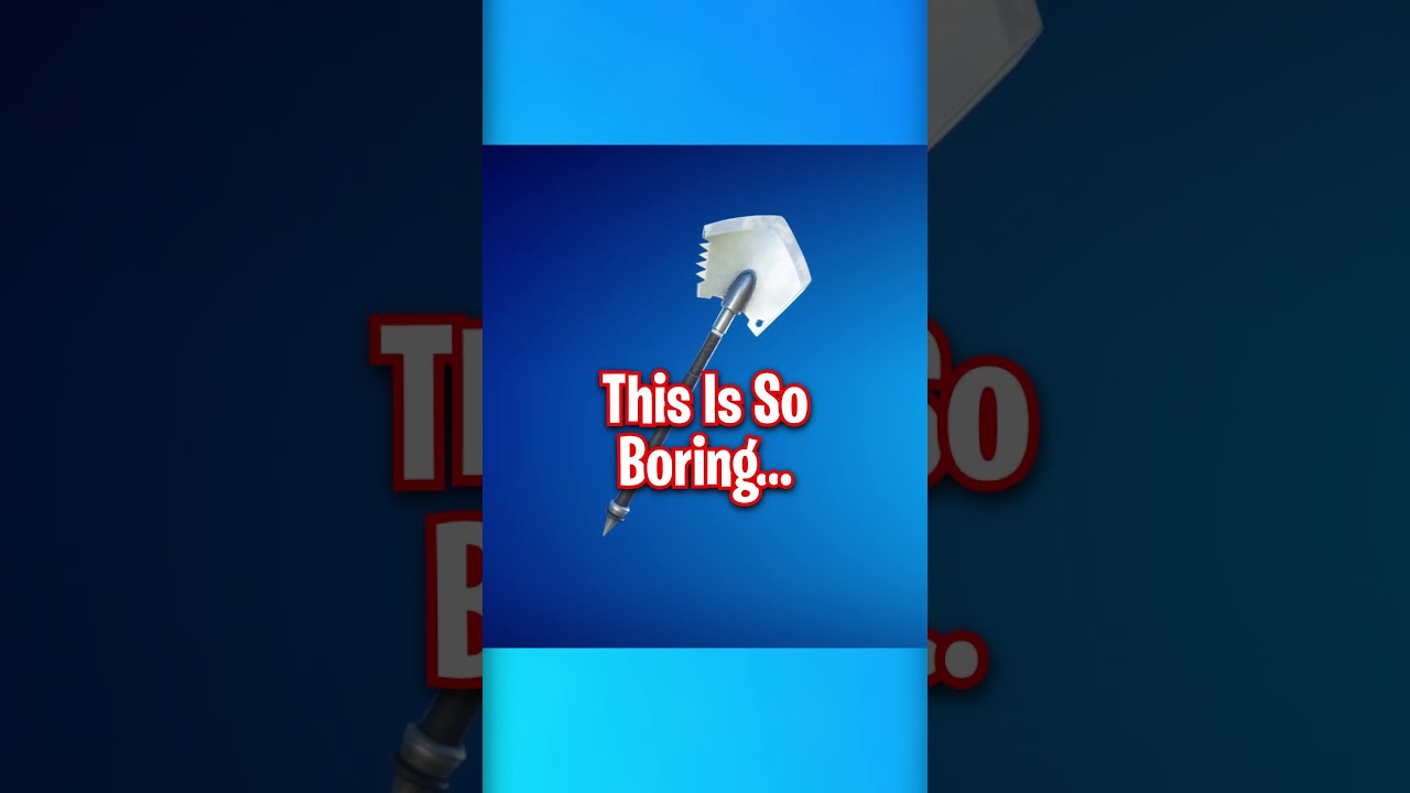 Pickaxe's I Regret Buying!