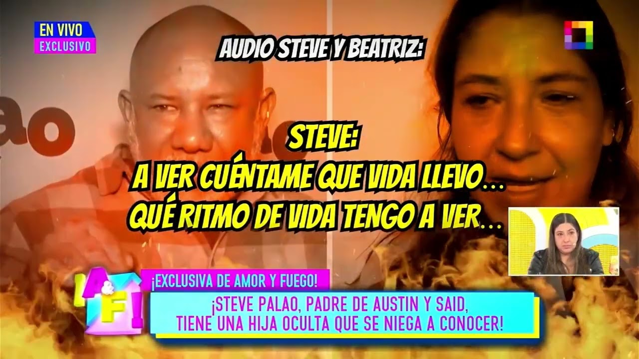 Amor y Fuego - AGO 04 - STEVE PALAO, PADRE DE AUSTIN, TIENE UNA HIJA OCULTA QUE SE NIEGA A CONOCER