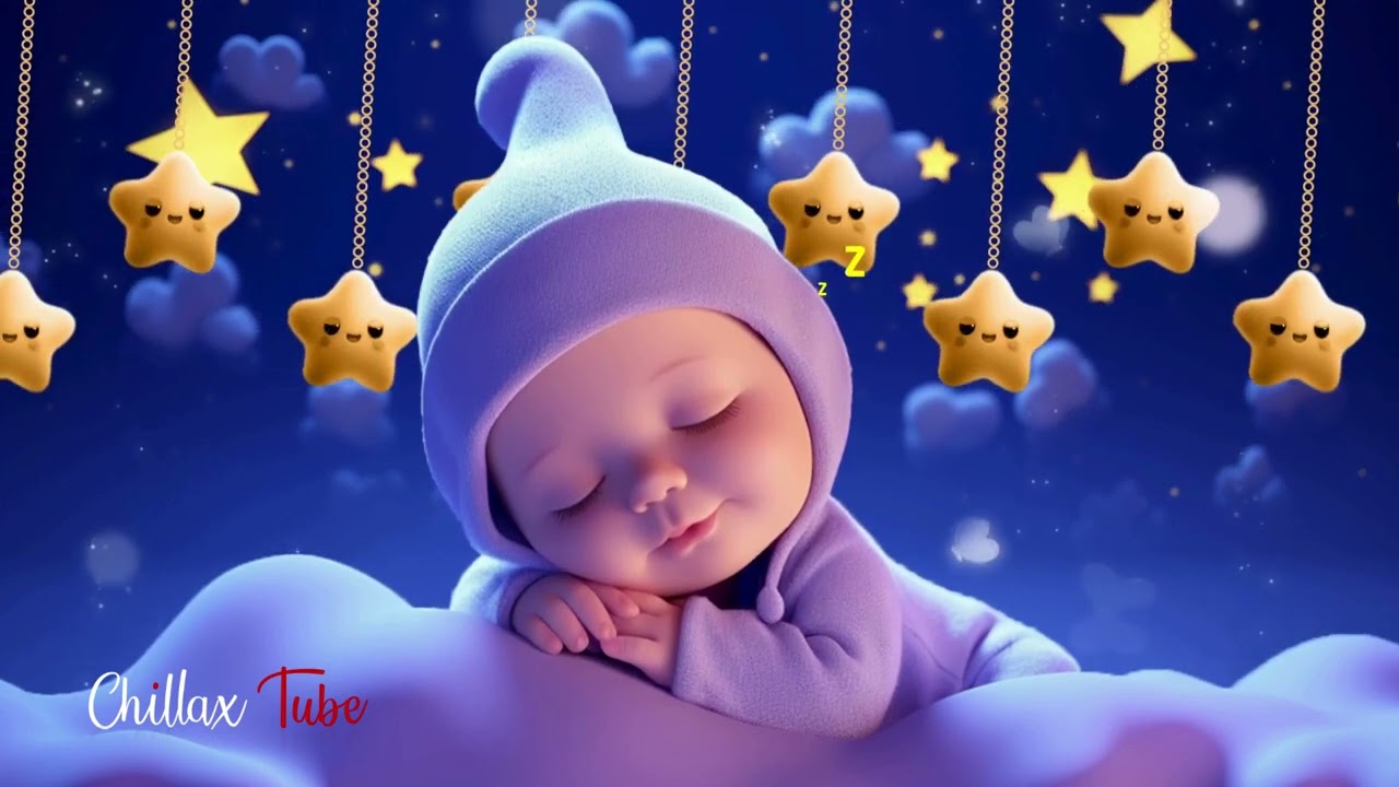 Mozart Brahms Lullaby 💤 Bedtime Routine for Babies 🎵 Sleep in 3 Minutes 🎵 Baby Sleep Fast