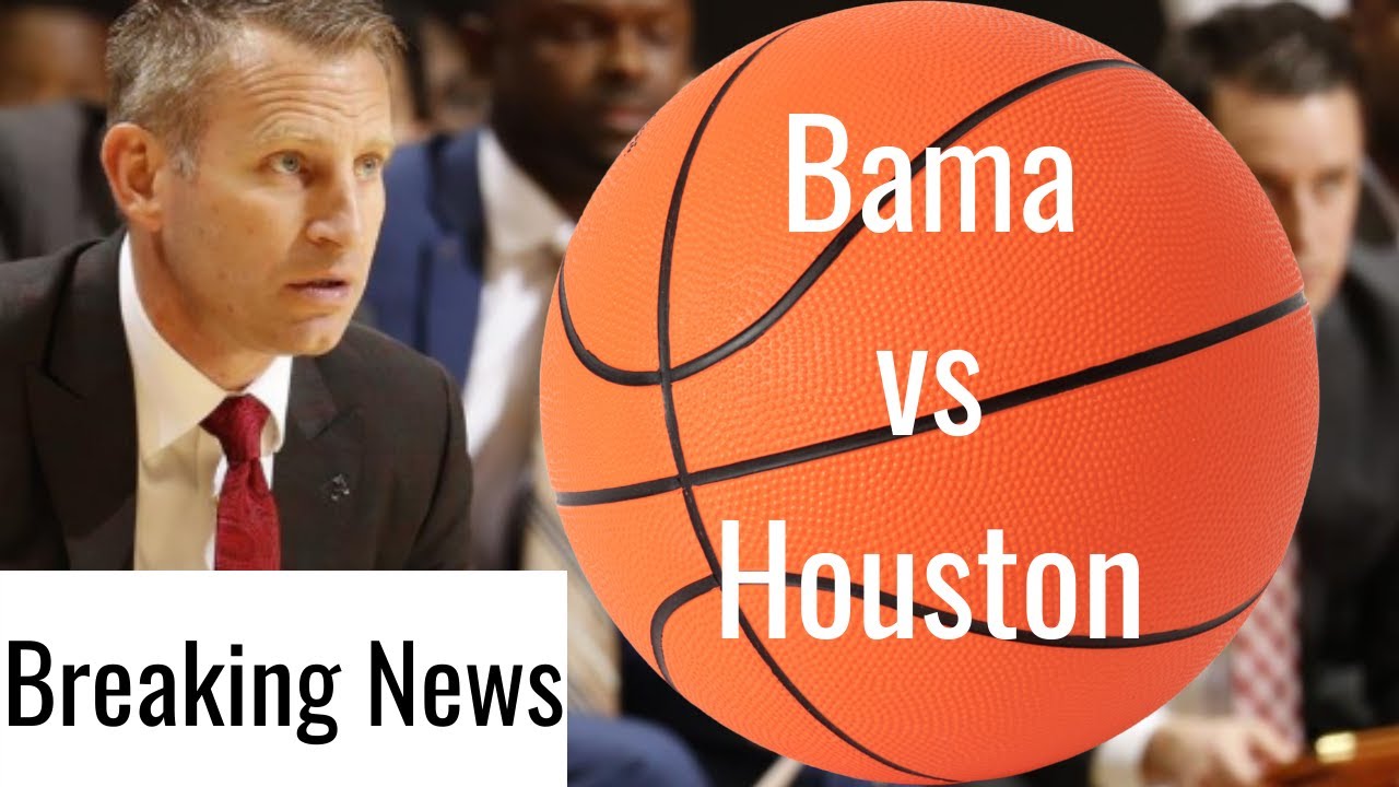 Alabama Mens Basketball Announces Series With Houston | Nate Oats Quotes | Breaking News Bama Fans