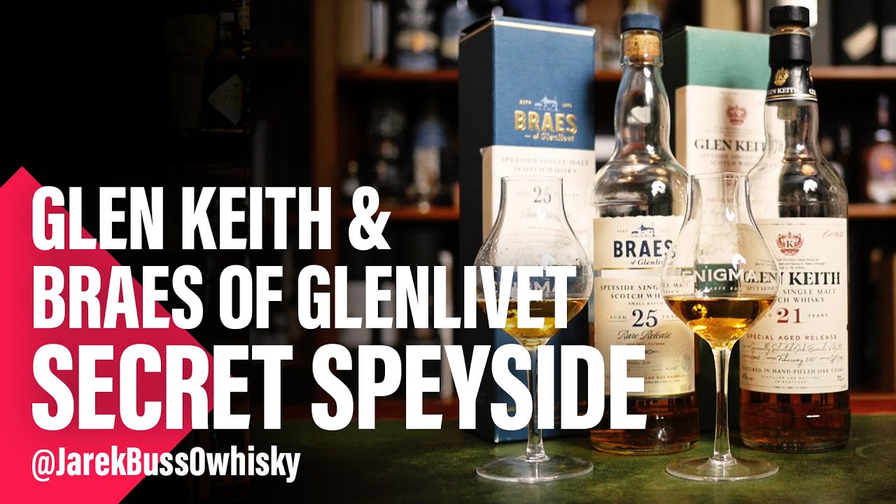 Glen Keith & Braes of Glenlivet - Secret Speyside Collection
