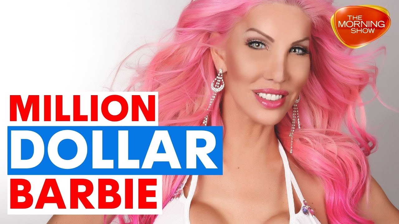 Nikki Exotika: the human Barbie who's spent a million dollars on her look! | The Morning Show