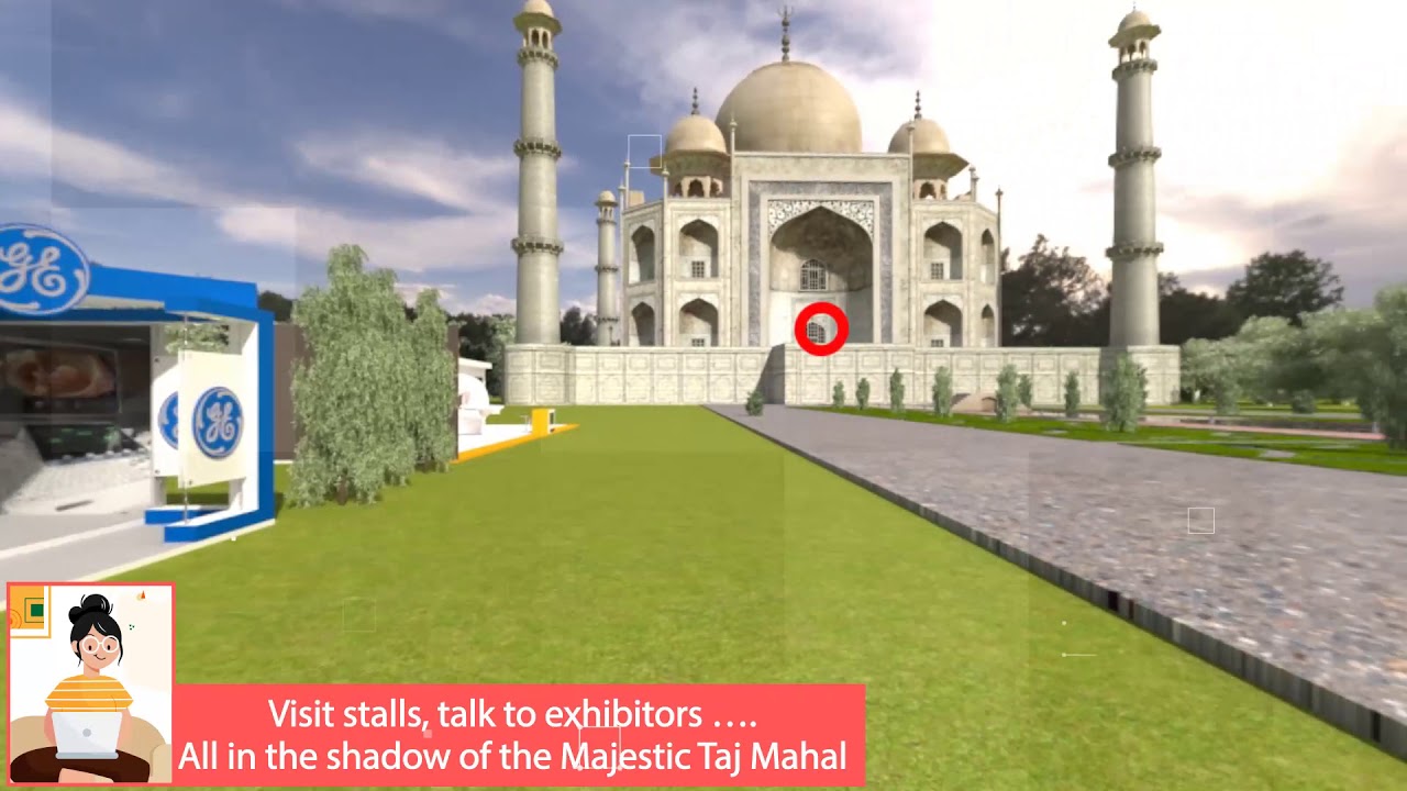 Sonobuzz Virtual Conference powered by Customised360.com