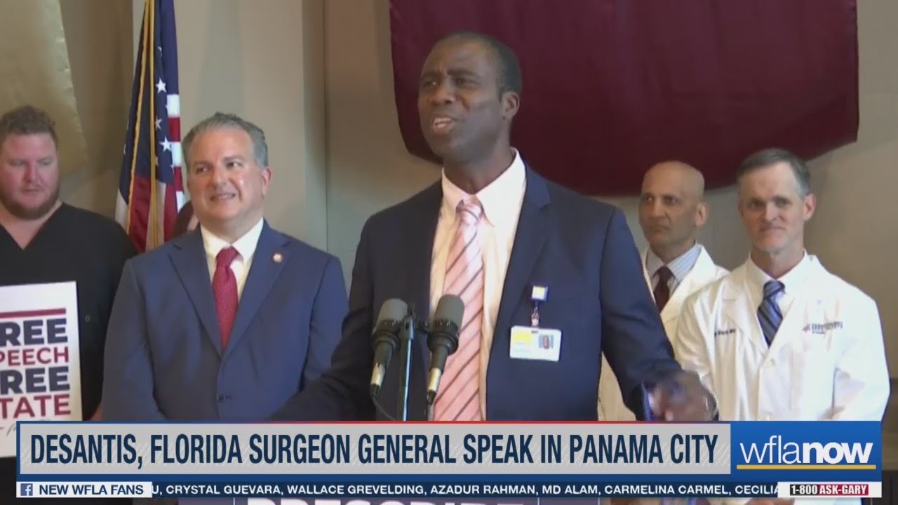 'Give Me a Break': Ladapo slams cloth mask use, doctors who advocate for it