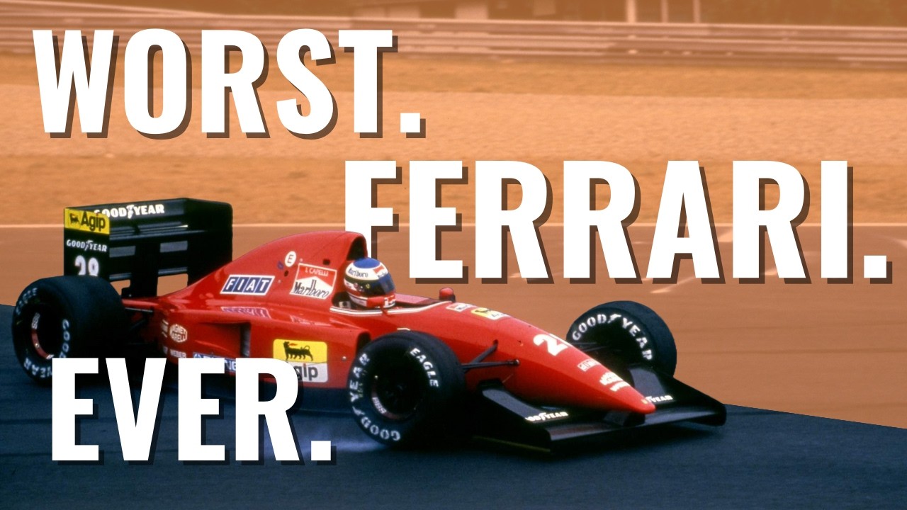 The Ferrari Fiascos of Ivan Capelli