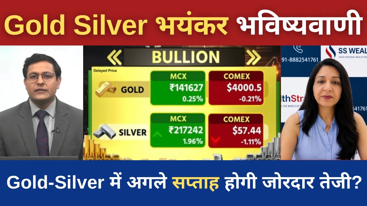 Gold Silver Live Today | Will Gold-Silver Rally Strongly Next Week? Learn the Complete Strategy
