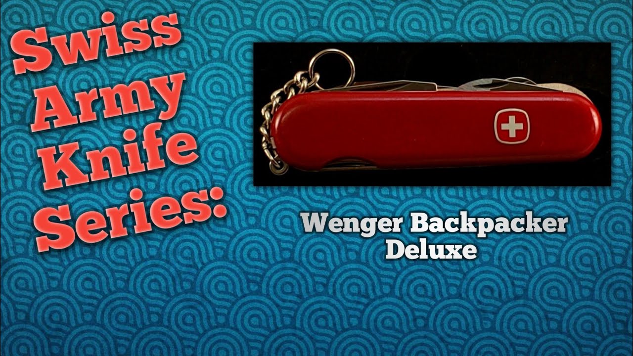 Wenger Deluxe Backpacker