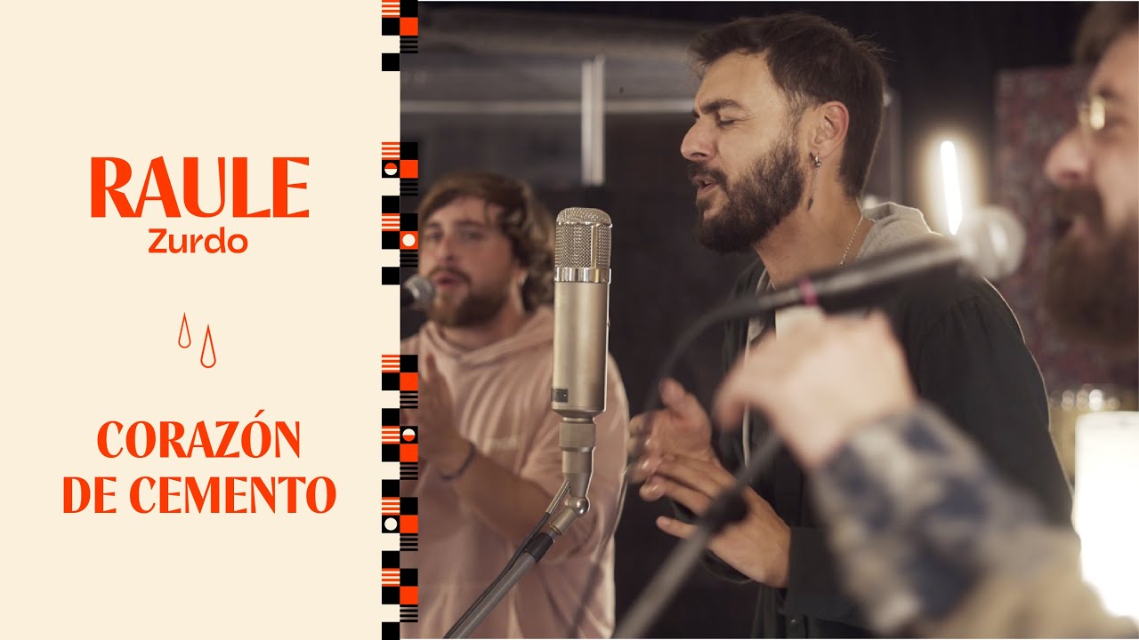 RAULE ft. EL DUENDE CALLEJERO - CORAZÓN DE CEMENTO | ZURDO