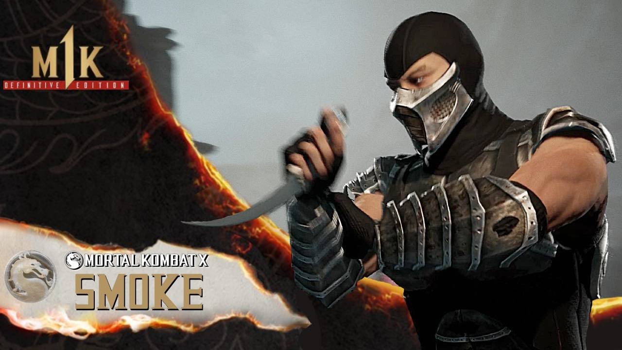 Smoke MK9/MKX Is Back! MK1 Gameplay Trailer🔥🎮