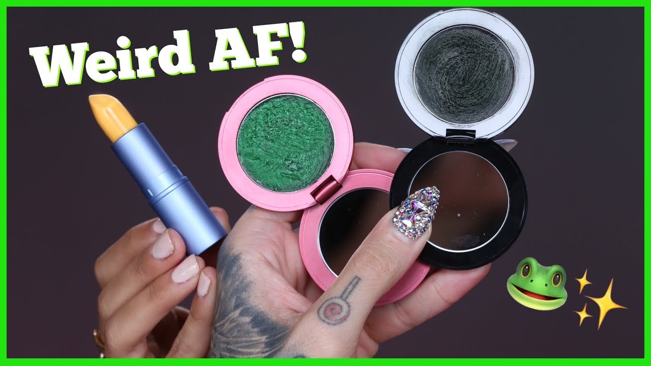 TESTING MAGICAL COLOR CHANGING MAKEUP! feat. LAURA LEE