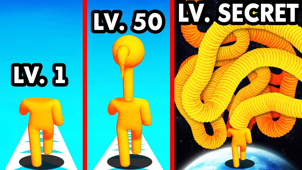 Upgrading SECRET LONGEST NECK (New Record)