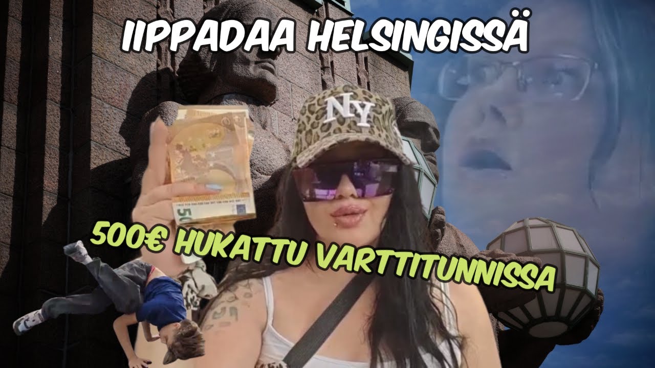 IIPPADAA: Kulttuurimatka Helsinkiin (piritorille)  #iippadaa  #rappiotube