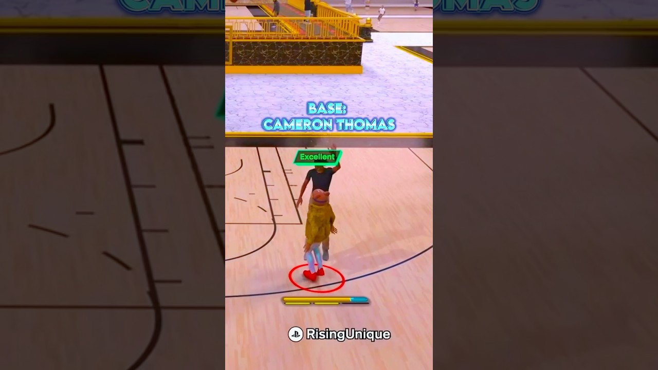 Best 5&rsquo;9-6&rsquo;4 Jumpshot in NBA 2K26‼️