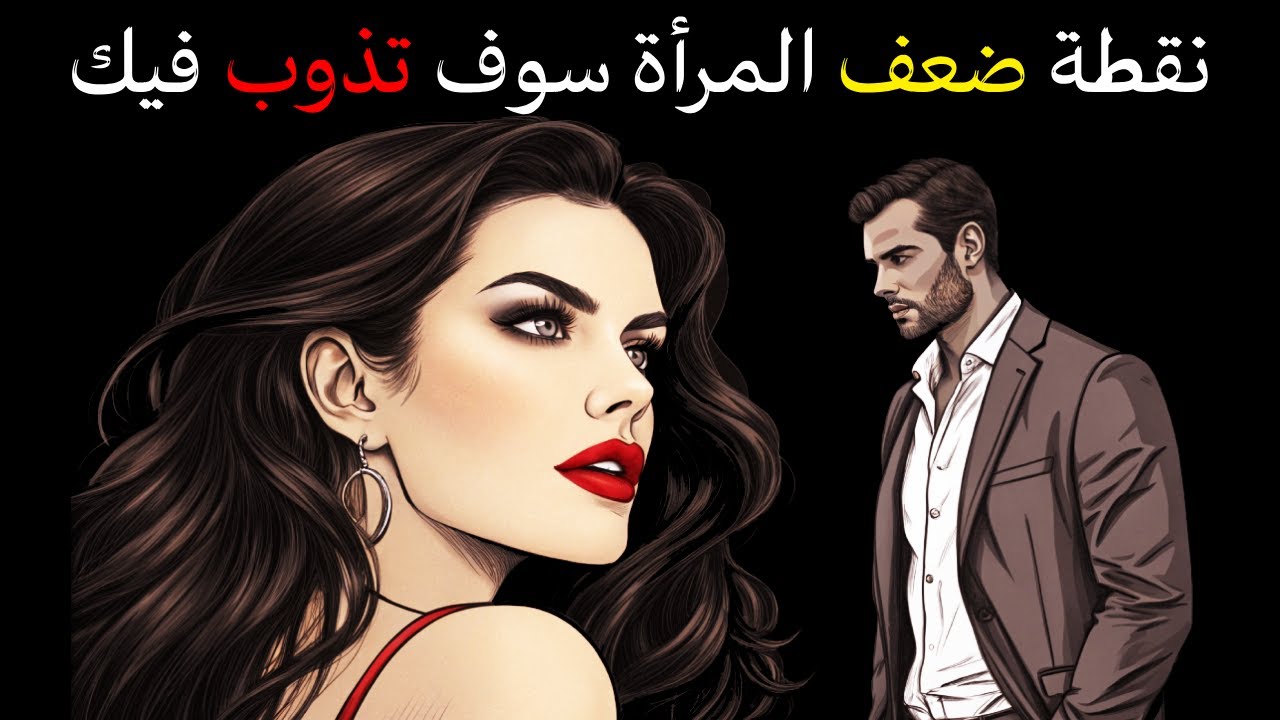 أخطر نقطة ضعف في كل امرأة سوف تسيطر عليها بهذه الأفعال