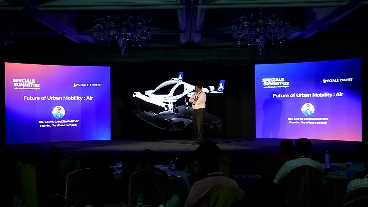 Future of Urban Mobility: Air | The ePlane Company