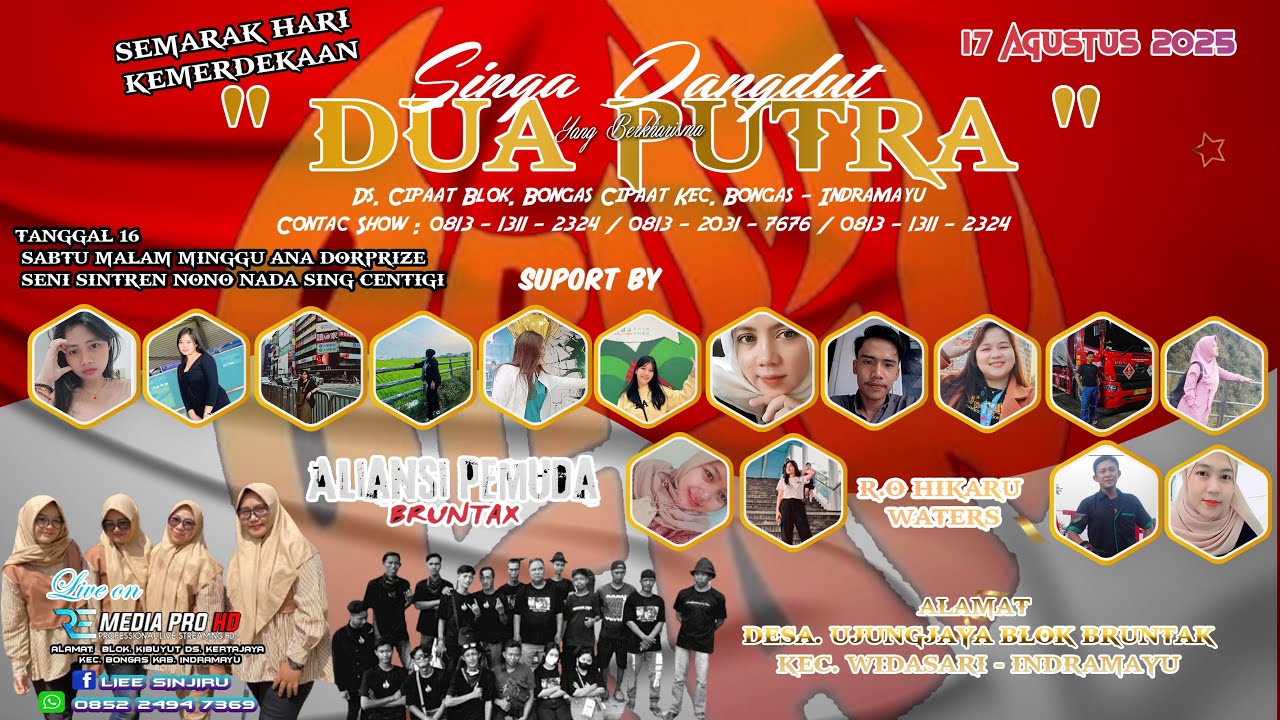 LIVE SIANG SINGA DANGDUT 