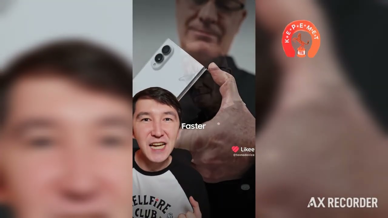 Samsung Fold Отстой? Likee video - №15