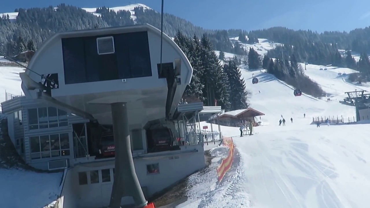 Skiwelt / Hopfgarten  8-MGD Salvenbahn I