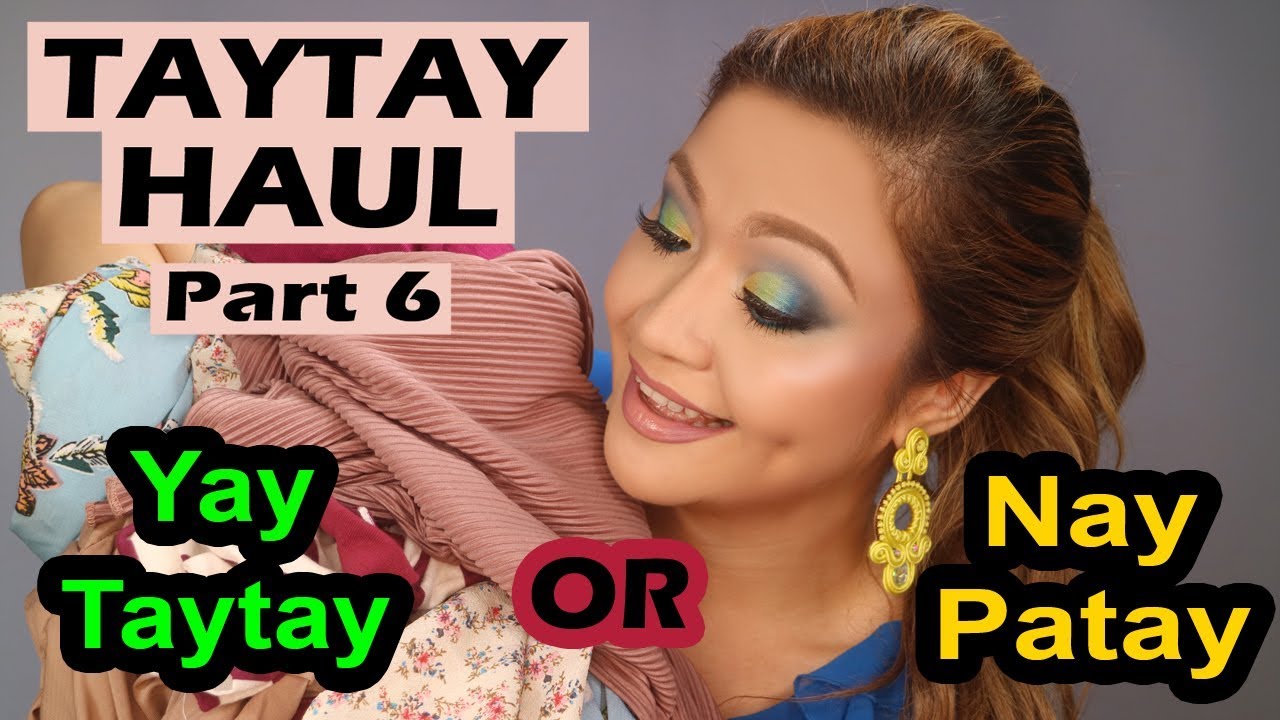 PINAKAMABAGSIK NA TAYTAY HAUL| HIGH FASHION NA SOBRANG MURA!| YAY TAYTAY O NAY PATAY?!?| MRS. F