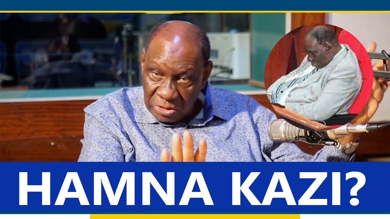 SWALI LA KULALA BUNGENI / MZEE WASIRA ACHARUKWA /NILLIKUNYWA DAWA YA MAFUA