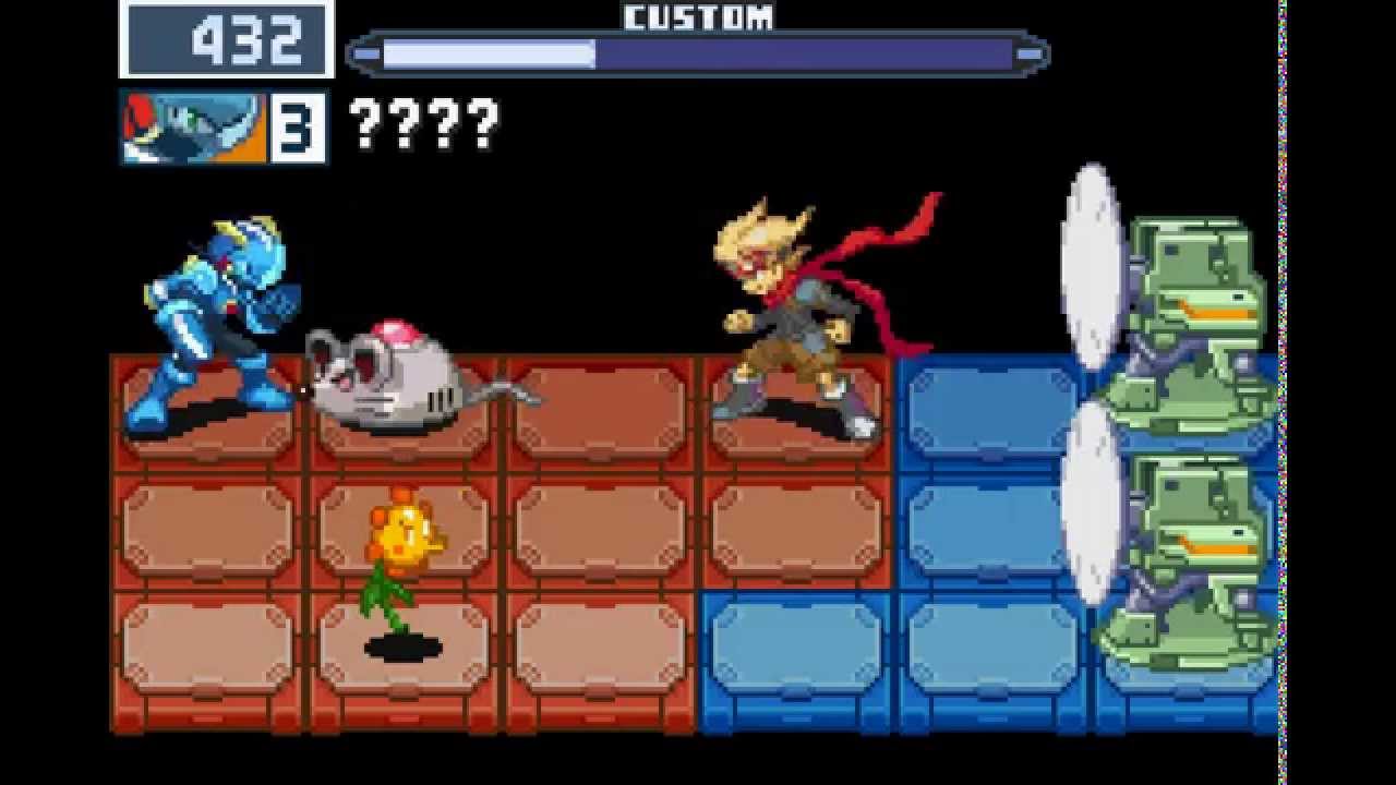 MMBN6: HIDDEN DJANGO SP BOSS