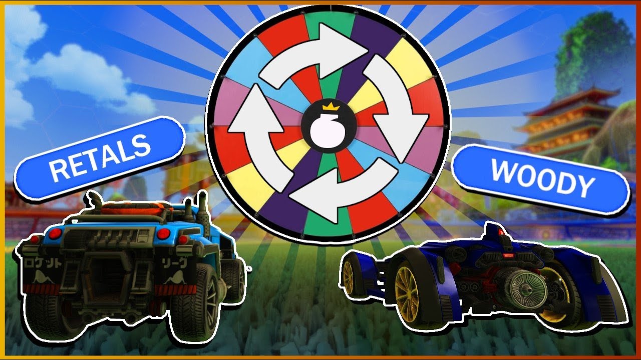 Мы с SSG Retals позволили колесу решить, как нам играть! | Rocket League Roulette, эпизод 1
