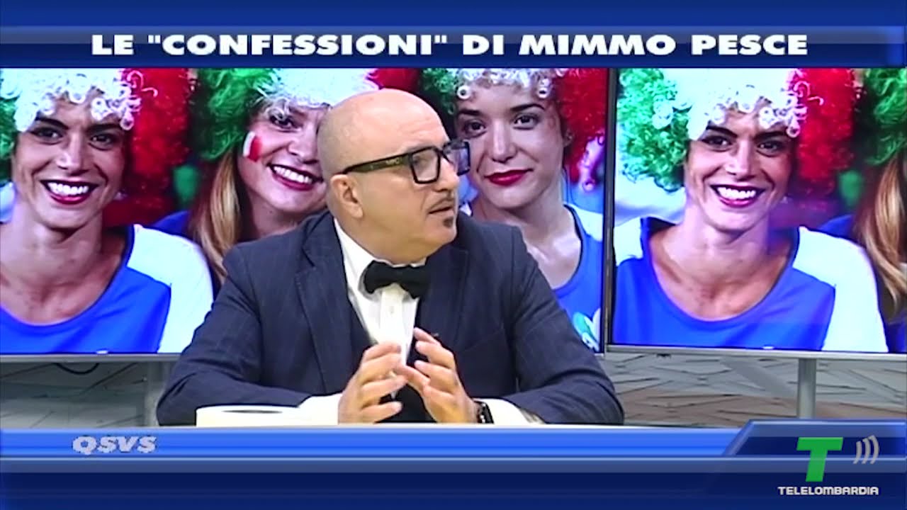 SPECIALE - LE CONFESSIONI DI MIMMO PESCE