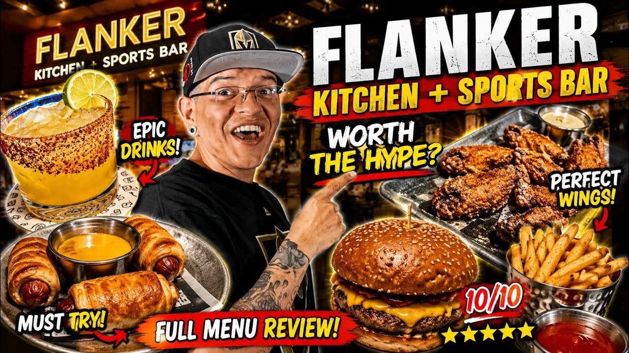 This might be the best sports kitchen you can visit in all of Las Vegas in 2023 | Flanker Kitchen