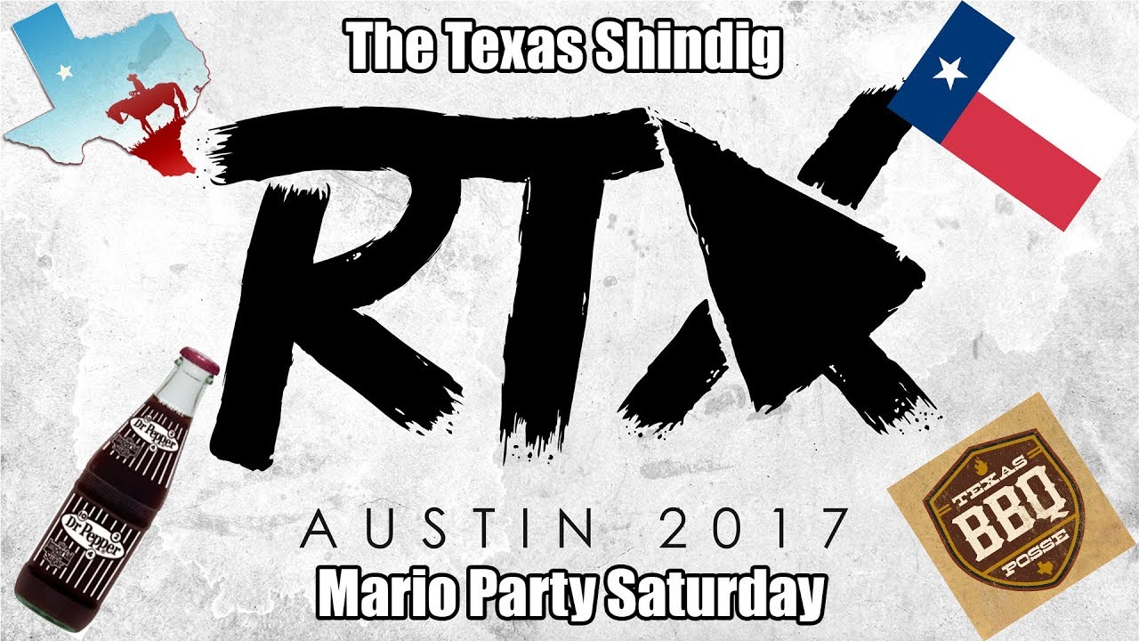 Mario Party Saturday at RTX 2017