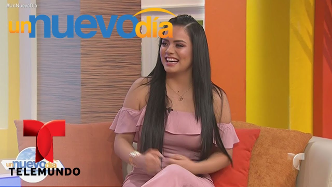 ¡Samadhi Zendejas cuenta todo sobre Mariposa de Barrio! | Un Nuevo Día | Telemundo